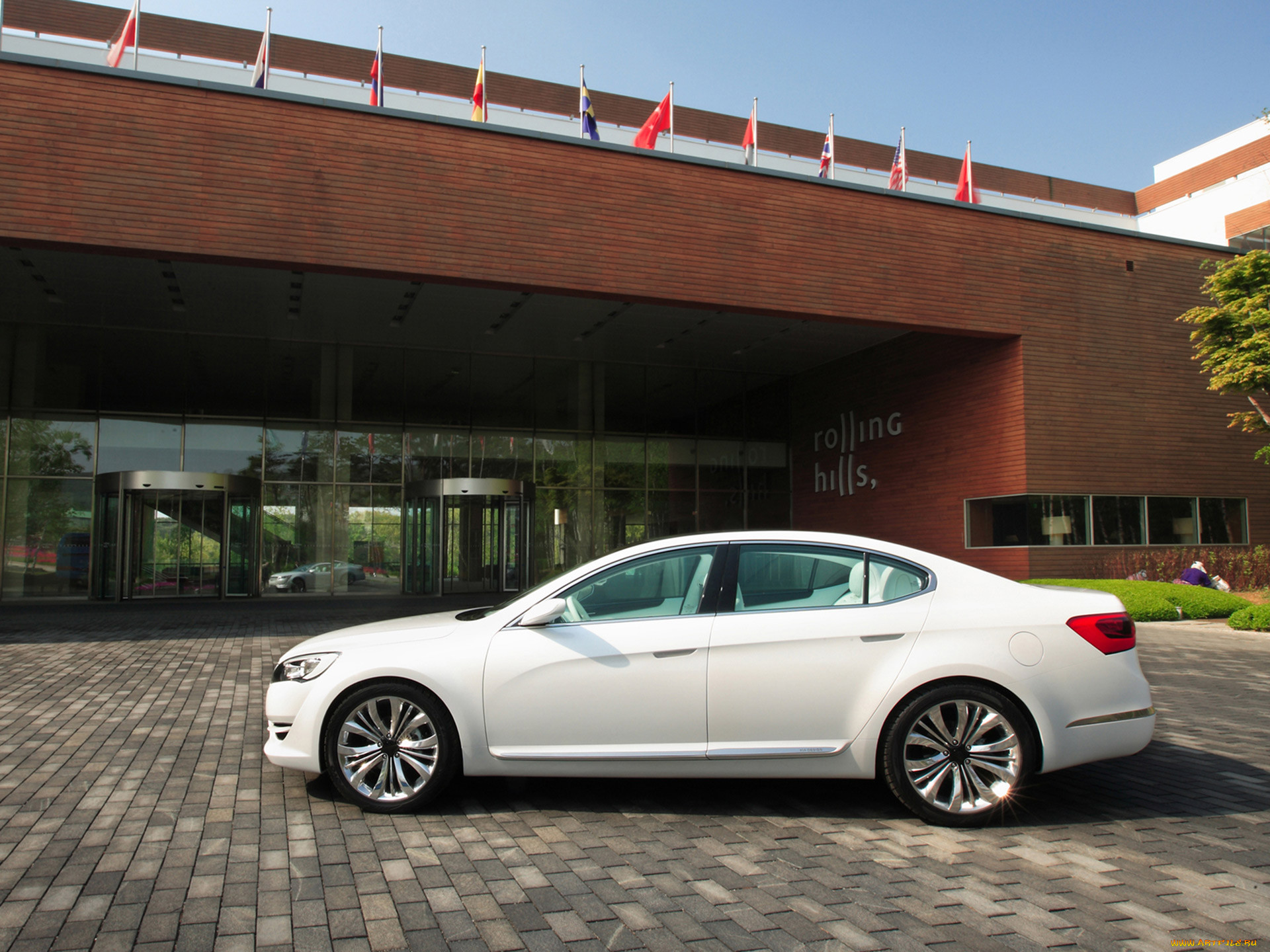 kia knd-5 concept 2009, , kia, 2009, concept, knd-5